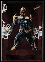 2024 SkyBox Metal Universe Marvel Avengers #147 Nova Copper FX