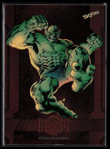 2024 SkyBox Metal Universe Marvel Avengers #171 Abomination Copper FX