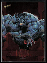 2024 SkyBox Metal Universe Marvel Avengers #176 Beast Copper FX