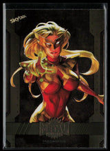 2024 SkyBox Metal Universe Marvel Avengers #23 Meteorite Bronze FX 124/150