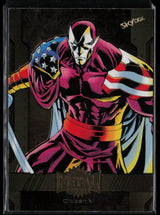 2024 SkyBox Metal Universe Marvel Avengers #56 Citizen V Bronze FX 23/150
