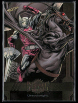 2024 SkyBox Metal Universe Marvel Avengers #60 Dreadknight Bronze FX 6/150