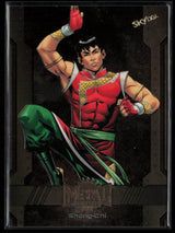 2024 SkyBox Metal Universe Marvel Avengers #140 Shang-Chi Bronze FX 39/150