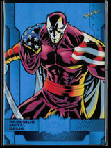 2024 SkyBox Metal Universe Marvel Avengers #56 Citizen V PMG Blue 16/50
