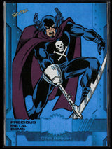 2024 SkyBox Metal Universe Marvel Avengers #144 Grim Reaper PMG Blue 2/50
