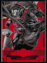 2024 SkyBox Metal Universe Marvel Avengers #60 Dreadknight PMG Red 20/100