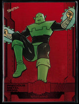 2024 SkyBox Metal Universe Marvel Avengers #145 Whirlwind PMG Red16/100