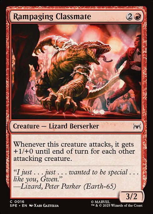 Rampaging Classmate (Foil)