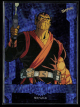 2024 SkyBox Metal Universe Marvel Avengers #9 Skrulls Grandiose
