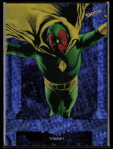 2024 SkyBox Metal Universe Marvel Avengers #17 Vision Grandiose