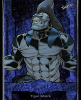 2024 SkyBox Metal Universe Marvel Avengers #33 Tiger Shark Grandiose