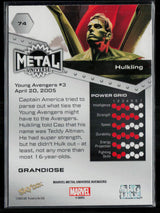2024 SkyBox Metal Universe Marvel Avengers #74 Hulkling Grandiose
