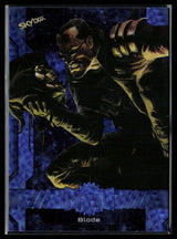 2024 SkyBox Metal Universe Marvel Avengers #82 Blade Grandiose