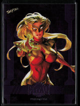 2024 SkyBox Metal Universe Marvel Avengers #23 Meteorite Purple FX 14/199