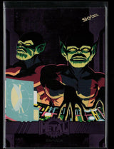 2024 SkyBox Metal Universe Marvel Avengers #109 Skrulls Purple FX 94/199