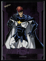 2024 SkyBox Metal Universe Marvel Avengers #125 Justice Purple FX 33/199