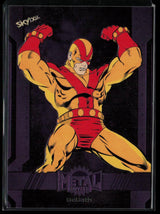 2024 SkyBox Metal Universe Marvel Avengers #181 Goliath Purple FX 31/199
