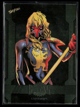 2024 SkyBox Metal Universe Marvel Avengers #43 Lionheart Gold FX