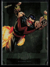 2024 SkyBox Metal Universe Marvel Avengers #112 Wonder Man Gold FX