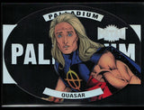 2024 SkyBox Metal Universe Marvel Avengers #P-23 Quasar Palladium