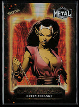 2024 SkyBox Metal Universe Marvel Avengers #BF-7 Queen Veranke Blast Furnace