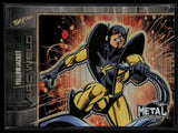2024 SkyBox Metal Universe Marvel Avengers #AW-1 Yellowjacket Arc Weld