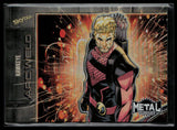 2024 SkyBox Metal Universe Marvel Avengers #AW-3 Hawkeye Arc Weld