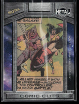 2024 Skybox Metal Universe Marvel Avengers #CC-AV50 #125 Comic Cuts 16/65