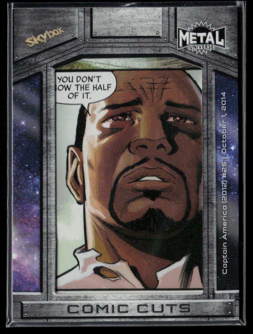 2024 SkyBox Metal Universe Marvel Avengers #CC-CA2 #25 Comic Cuts 18/65