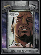 2024 SkyBox Metal Universe Marvel Avengers #CC-CA2 #25 Comic Cuts 18/65