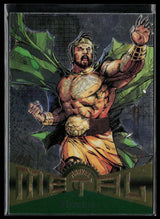 2024 SkyBox Metal Universe Marvel Avengers #R-11 Hercules Retro