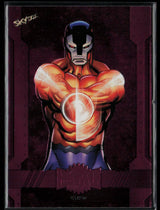 2024 SkyBox Metal Universe Marvel Avengers #2 Klaw Pink FX 40/75