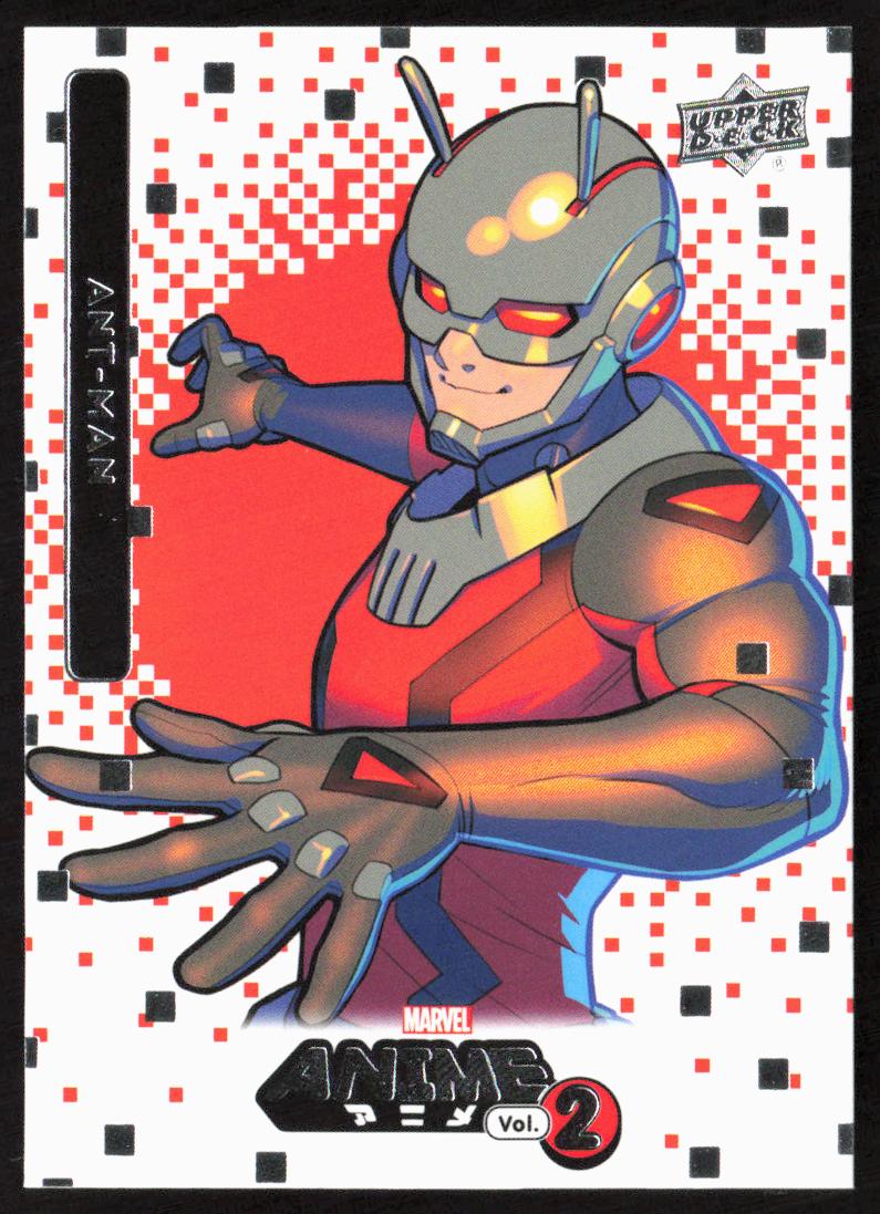 2023 Upper Deck Marvel Anime Vol. 2 #1 Ant-Man