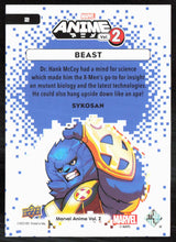 2023 Upper Deck Marvel Anime Vol. 2 #2 Beast