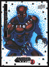 2023 Upper Deck Marvel Anime Vol. 2 #4 Black Panther