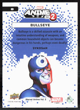 2023 Upper Deck Marvel Anime Vol. 2 #8 Bullseye