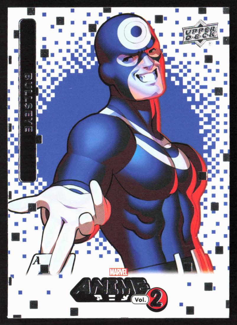 2023 Upper Deck Marvel Anime Vol. 2 #8 Bullseye