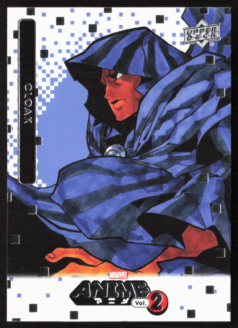 2023 Upper Deck Marvel Anime Vol. 2 #11 Cloak