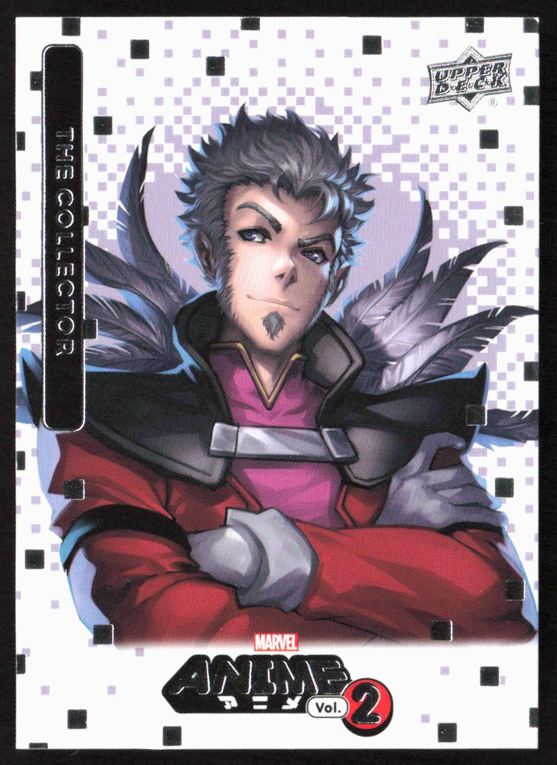 2023 Upper Deck Marvel Anime Vol. 2 #12 The Collector