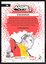2023 Upper Deck Marvel Anime Vol. 2 #13 Colossus