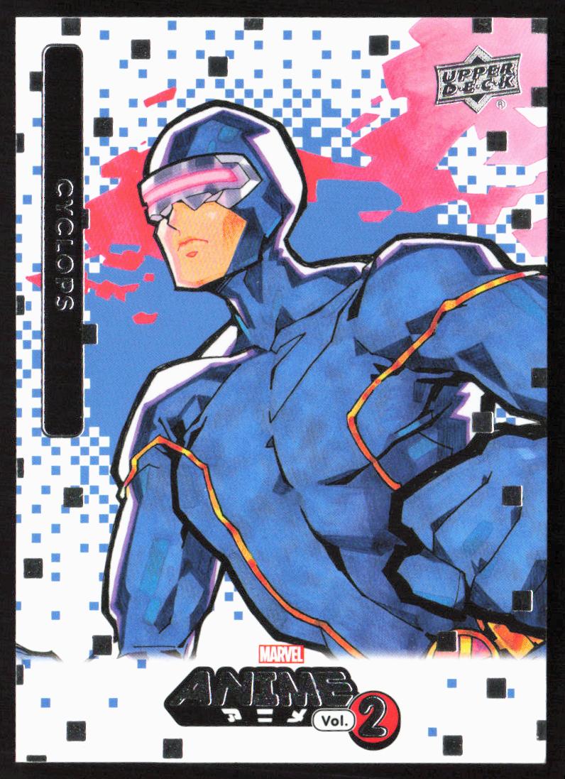 2023 Upper Deck Marvel Anime Vol. 2 #15 Cyclops