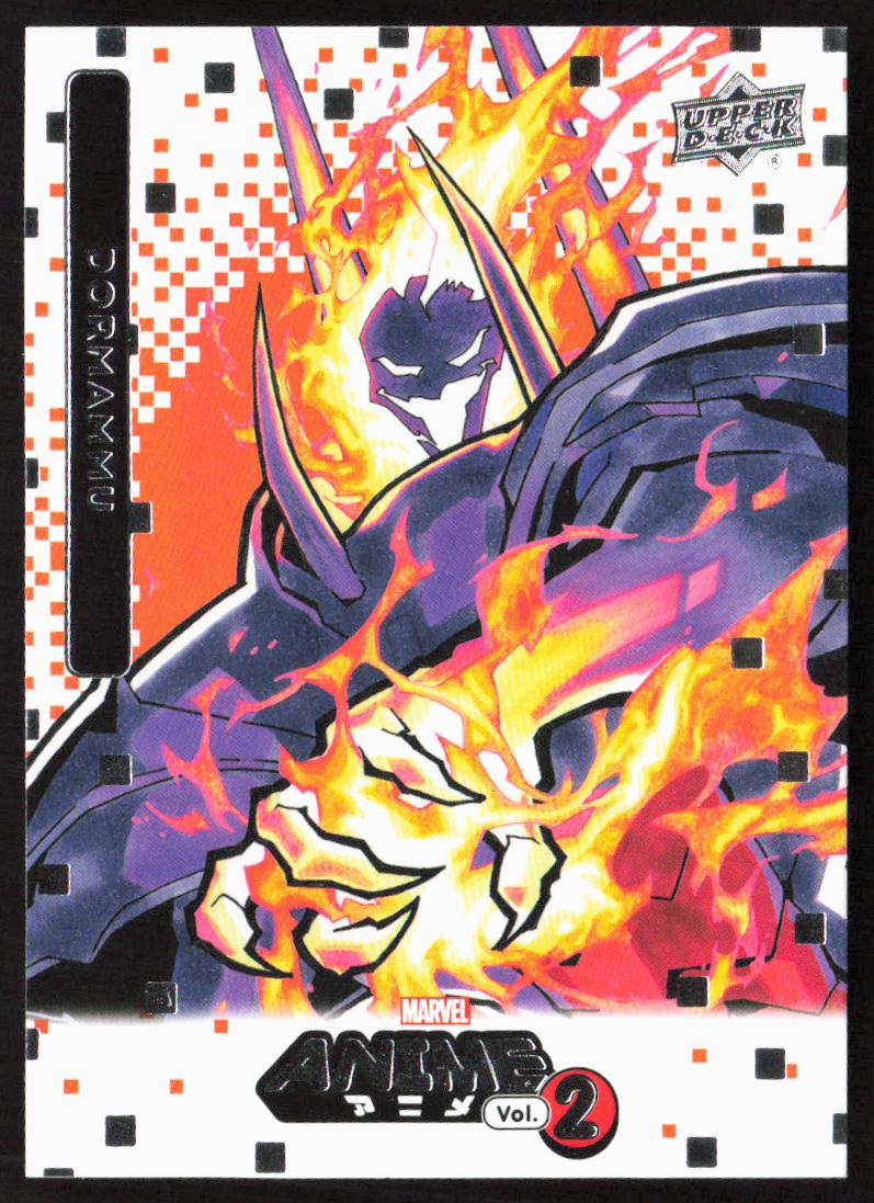 2023 Upper Deck Marvel Anime Vol. 2 #19 Dormammu