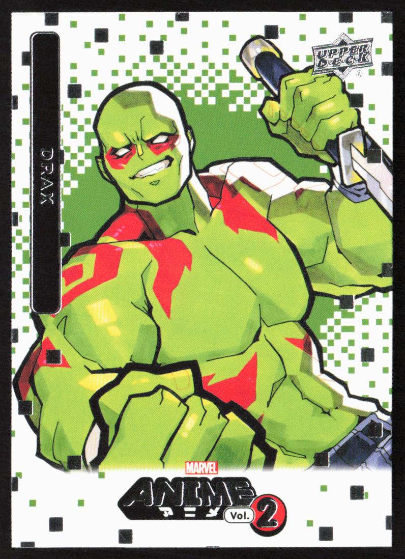 2023 Upper Deck Marvel Anime Vol. 2 #20 Drax