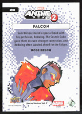 2023 Upper Deck Marvel Anime Vol. 2 #23 Falcon
