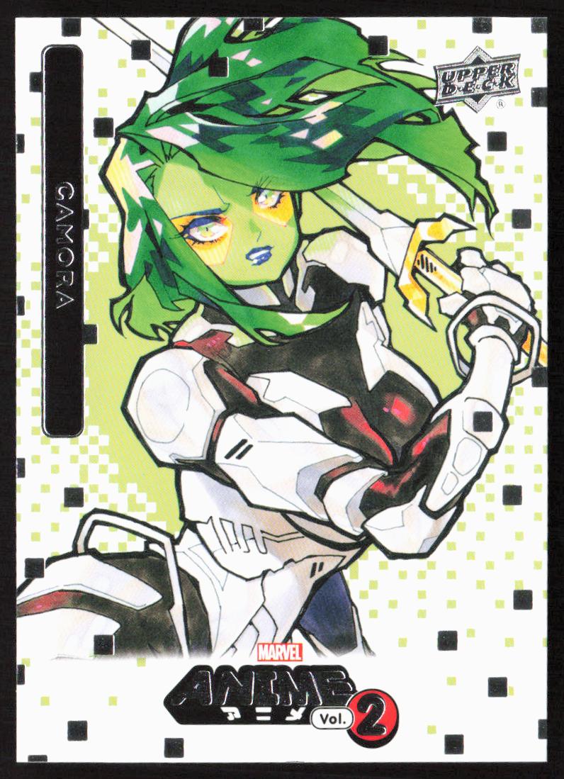 2023 Upper Deck Marvel Anime Vol. 2 #26 Gamora