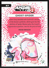 2023 Upper Deck Marvel Anime Vol. 2 #27 Ghost-Spider