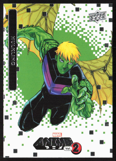 2023 Upper Deck Marvel Anime Vol. 2 #34 Hulkling