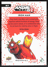 2023 Upper Deck Marvel Anime Vol. 2 #37 Iron Man