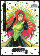2023 Upper Deck Marvel Anime Vol. 2 #40 Jean Grey