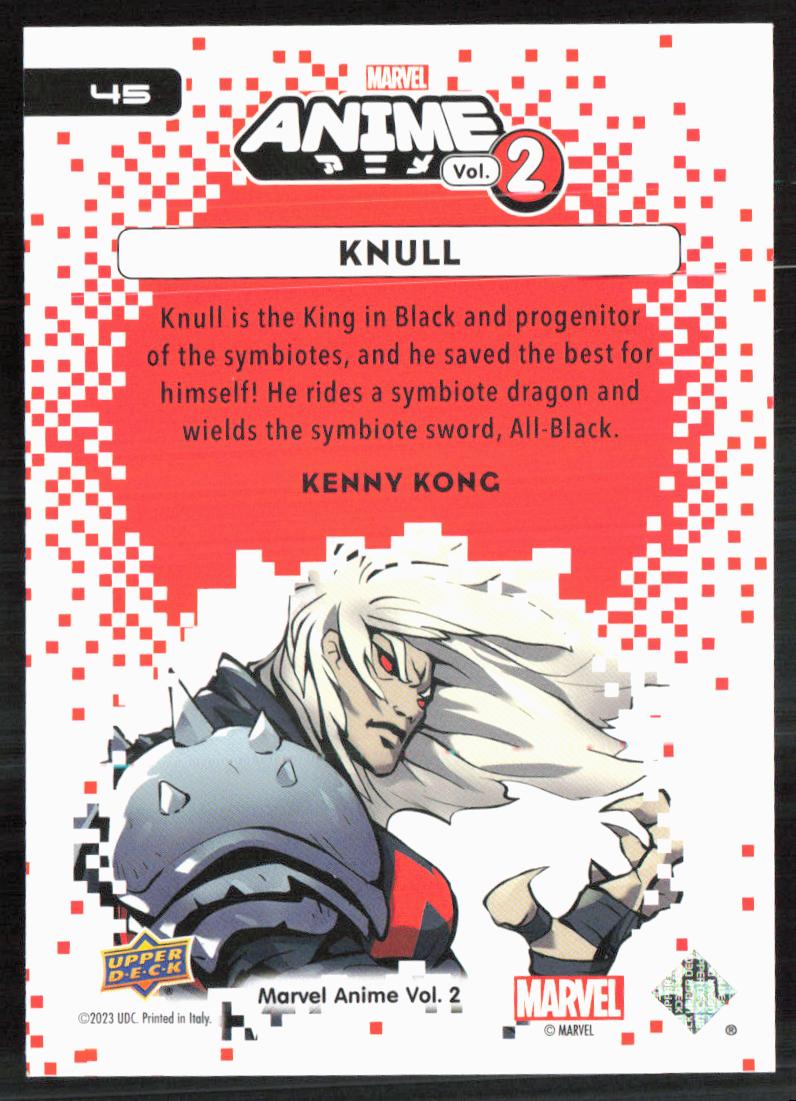 2023 Upper Deck Marvel Anime Vol. 2 #45 Knull